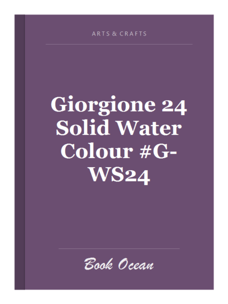Giorgione 24 Solid Water Colour #G-WS24