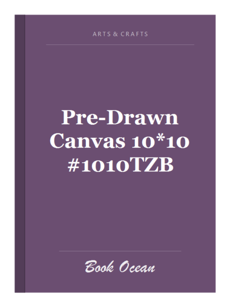 Pre-Drawn Canvas 10*10 #1010TZB