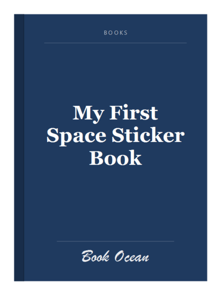 My First Space Sticker Book