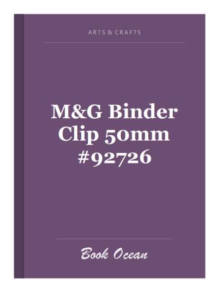 M&G Binder Clip 50mm #92726