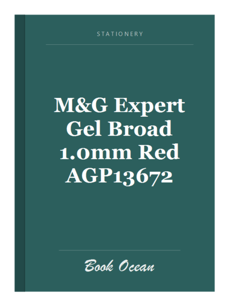 M&G Expert Gel Broad 1.0mm Red AGP13672