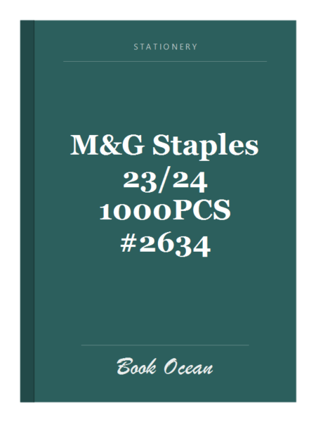M&G Staples 23/24 1000PCS #2634