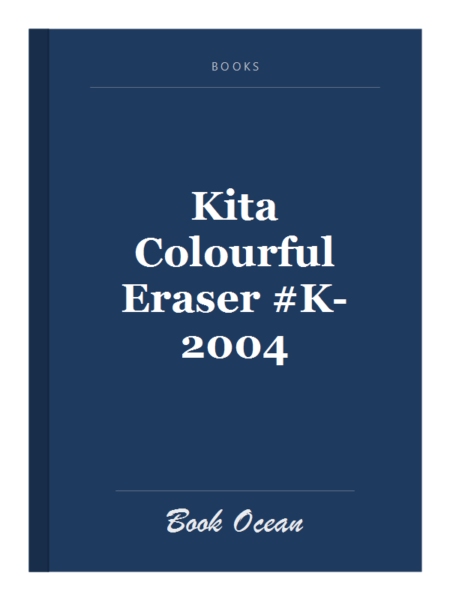 Kita Colourful Eraser #K-2004
