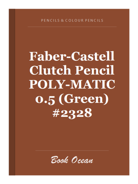 Faber-Castell Clutch Pencil POLY-MATIC 0.5 (Green) #2328