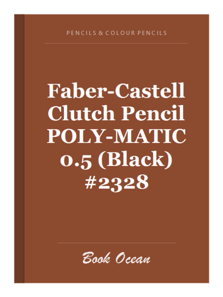 Faber-Castell Clutch Pencil POLY-MATIC 0.5 (Black) #2328