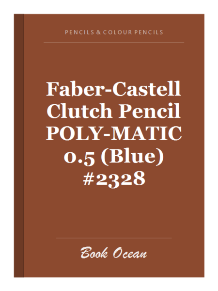 Faber-Castell Clutch Pencil POLY-MATIC 0.5 (Blue) #2328