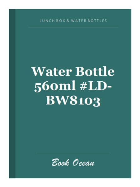 Water Bottle 560ml #LD-BW8103