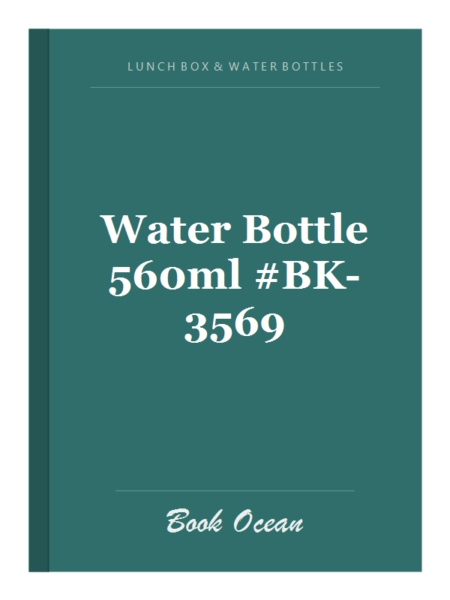 Water Bottle 560ml #BK-3569