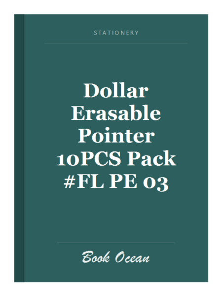 Dollar Erasable Pointer 10PCS Pack #FL PE 03