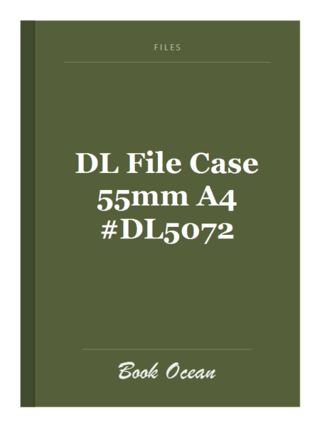 DL File Case 55mm A4 #DL5072