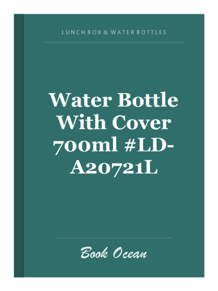 Water Bottle With Cover 700ml #LD-A20721L