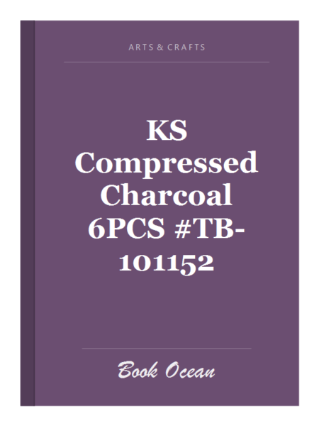 KS Compressed Charcoal 6PCS #TB-101152
