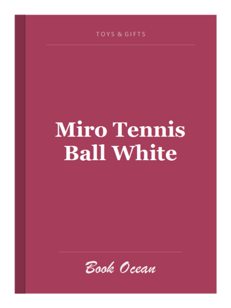 Miro Tennis Ball White