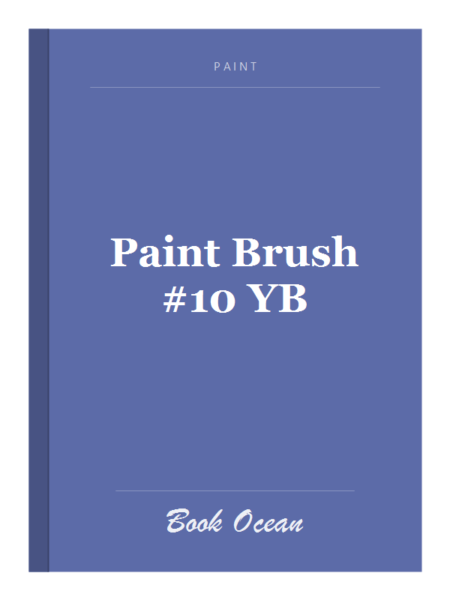 Paint Brush #10 YB