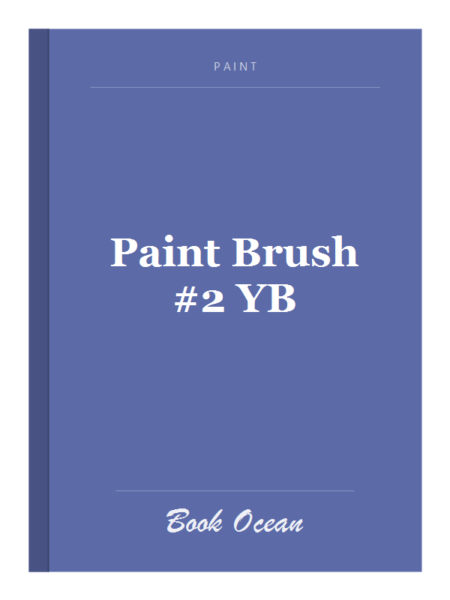 Paint Brush #2 YB