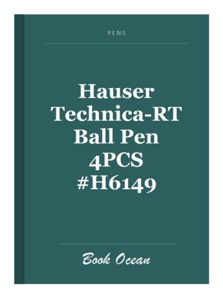 Hauser Technica-RT Ball Pen 4PCS #H6149