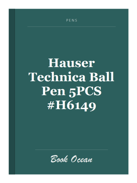 Hauser Technica Ball Pen 5PCS #H6149