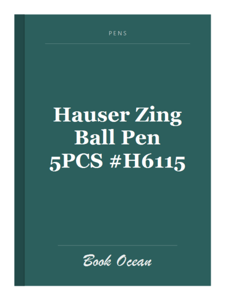 Hauser Zing Ball Pen 5PCS #H6115