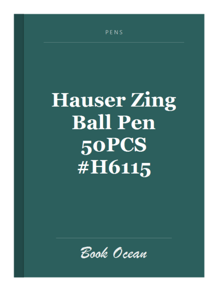 Hauser Zing Ball Pen 50PCS #H6115