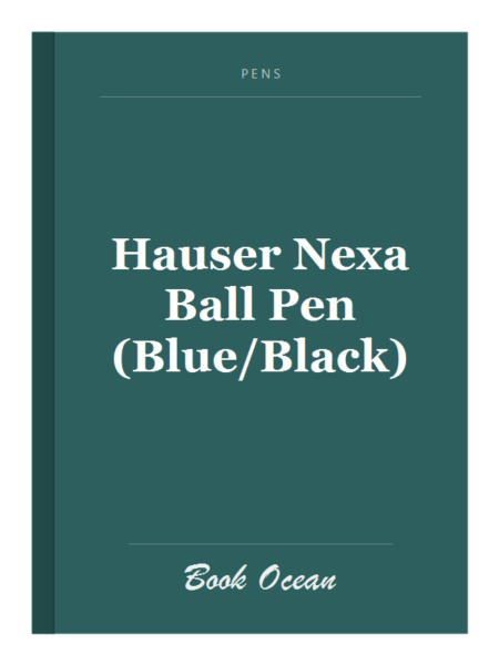 Hauser Nexa Ball Pen (Blue/Black)
