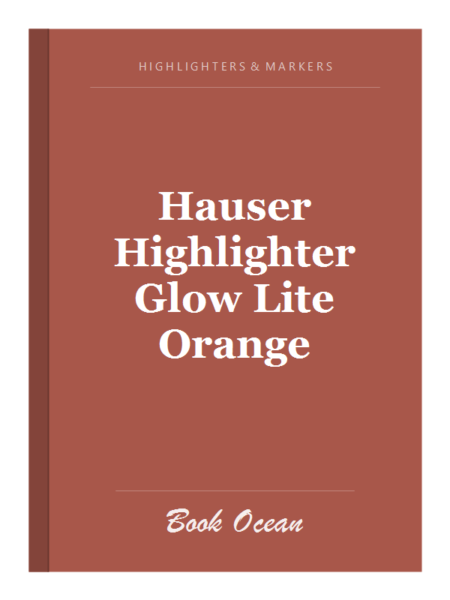 Hauser Highlighter Glow Lite Orange