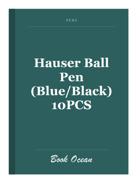 Hauser Ball Pen (Blue/Black) 10PCS