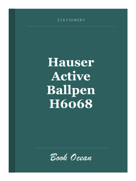 Hauser Active Ballpen H6068