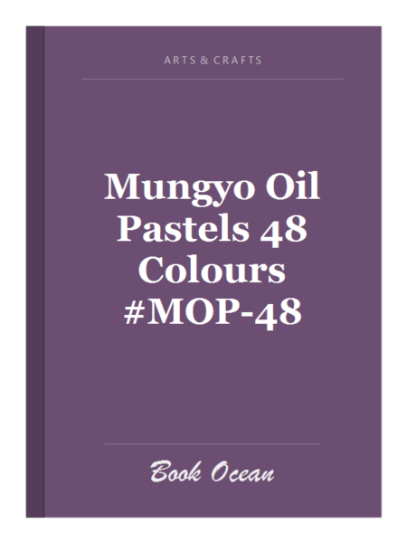 Mungyo Oil Pastels 48 Colours #MOP-48
