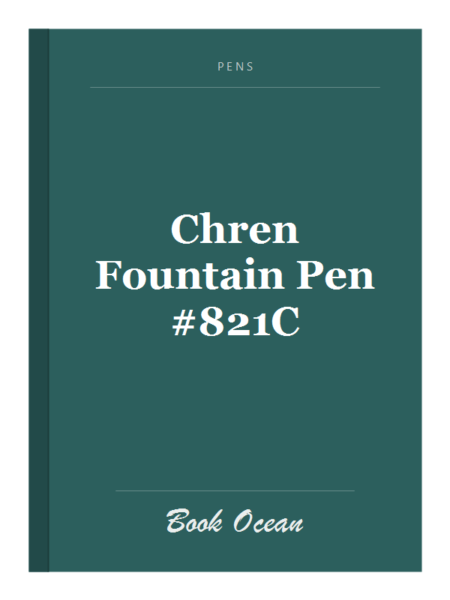 Chren Fountain Pen #821C