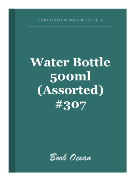 Water Bottle 500ml (Assorted) #307
