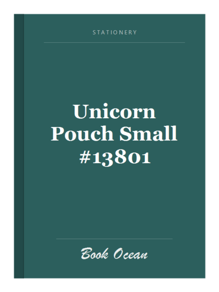 Unicorn Pouch Small #13801