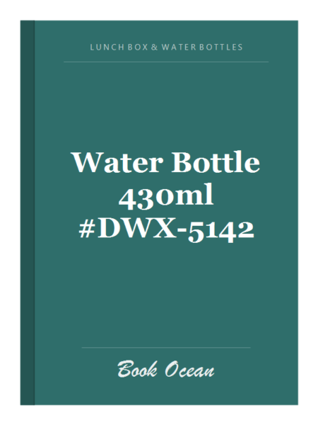 Water Bottle 430ml #DWX-5142
