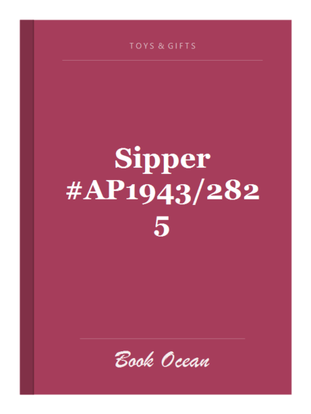 Sipper #AP1943/2825