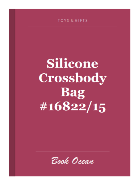Silicone Crossbody Bag #16822/15