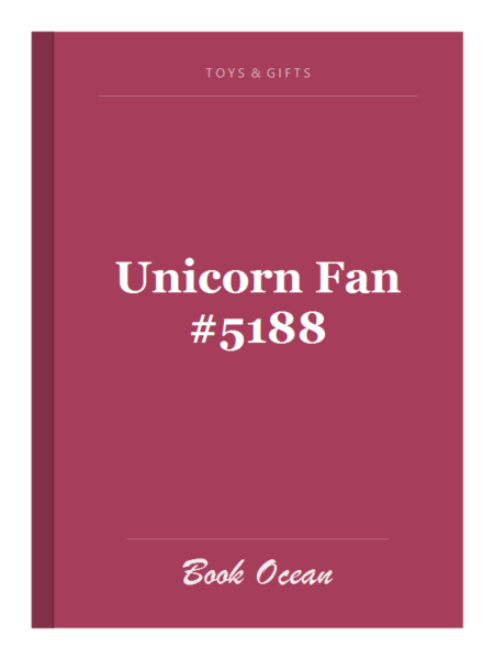 Unicorn Fan #5188