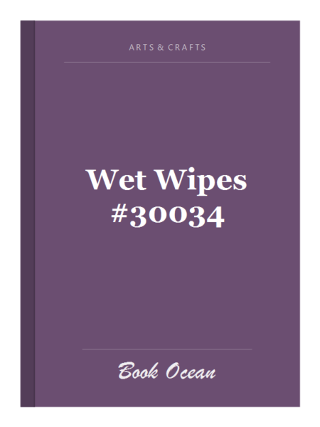 Wet Wipes #30034