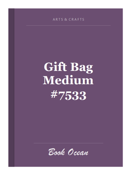 Gift Bag Medium #7533