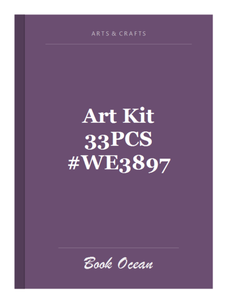 Art Kit 33PCS #WE3897