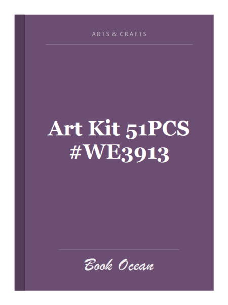 Art Kit 51PCS #WE3913