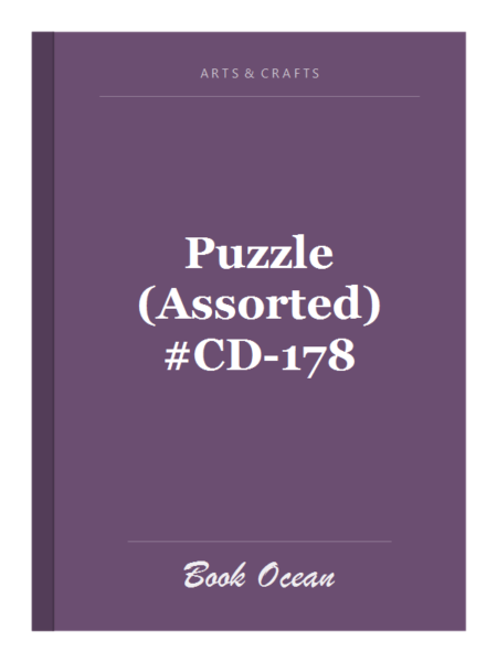 Puzzle (Assorted) #CD-178