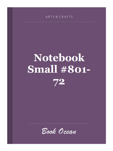 Notebook Small #801-72