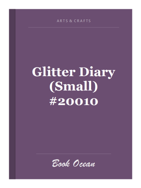 Glitter Diary (Small) #20010