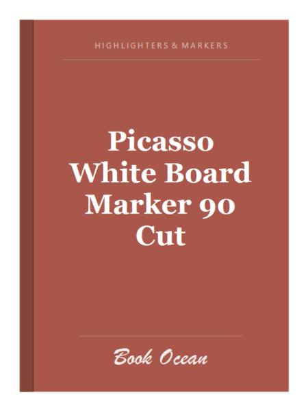 Picasso White Board Marker 90 Cut