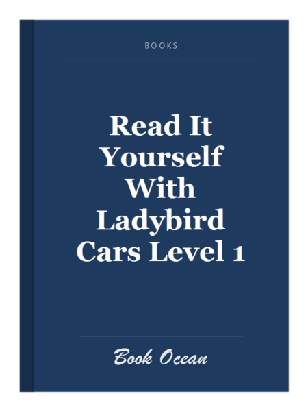 Read It Yourself With Ladybird Cars Level 1