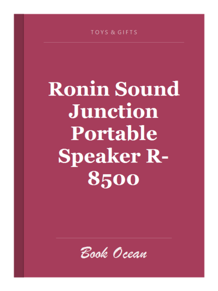 Ronin Sound Junction Portable Speaker R-8500