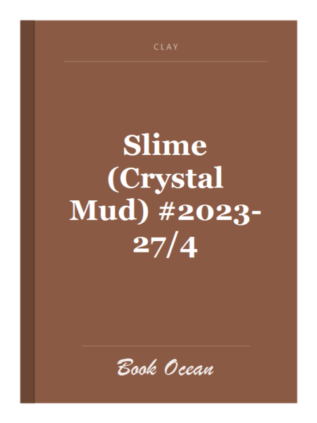 Slime (Crystal Mud) #2023-27/4