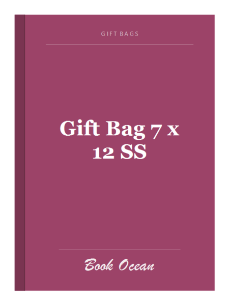 Gift Bag 7 x 12 SS