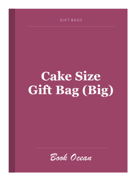 Cake Size Gift Bag (Big)