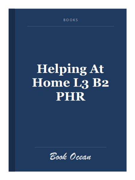 Helping At Home L3 B2 PHR