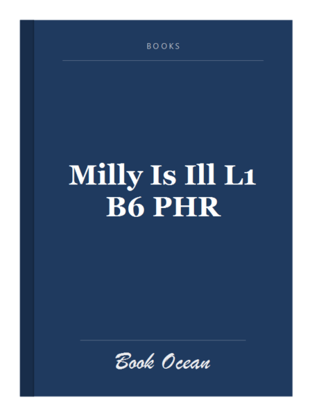 Milly Is Ill L1 B6 PHR